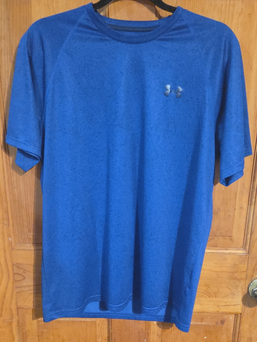 Under Armour Men’s Short Sleeve Athletic Tee in Royal Blue